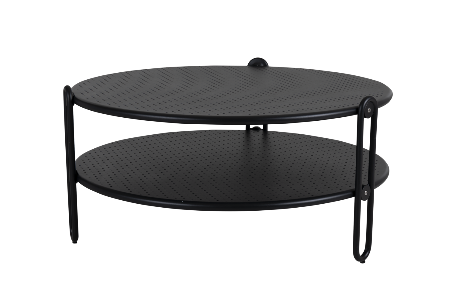 Blixt soffbord Svart
