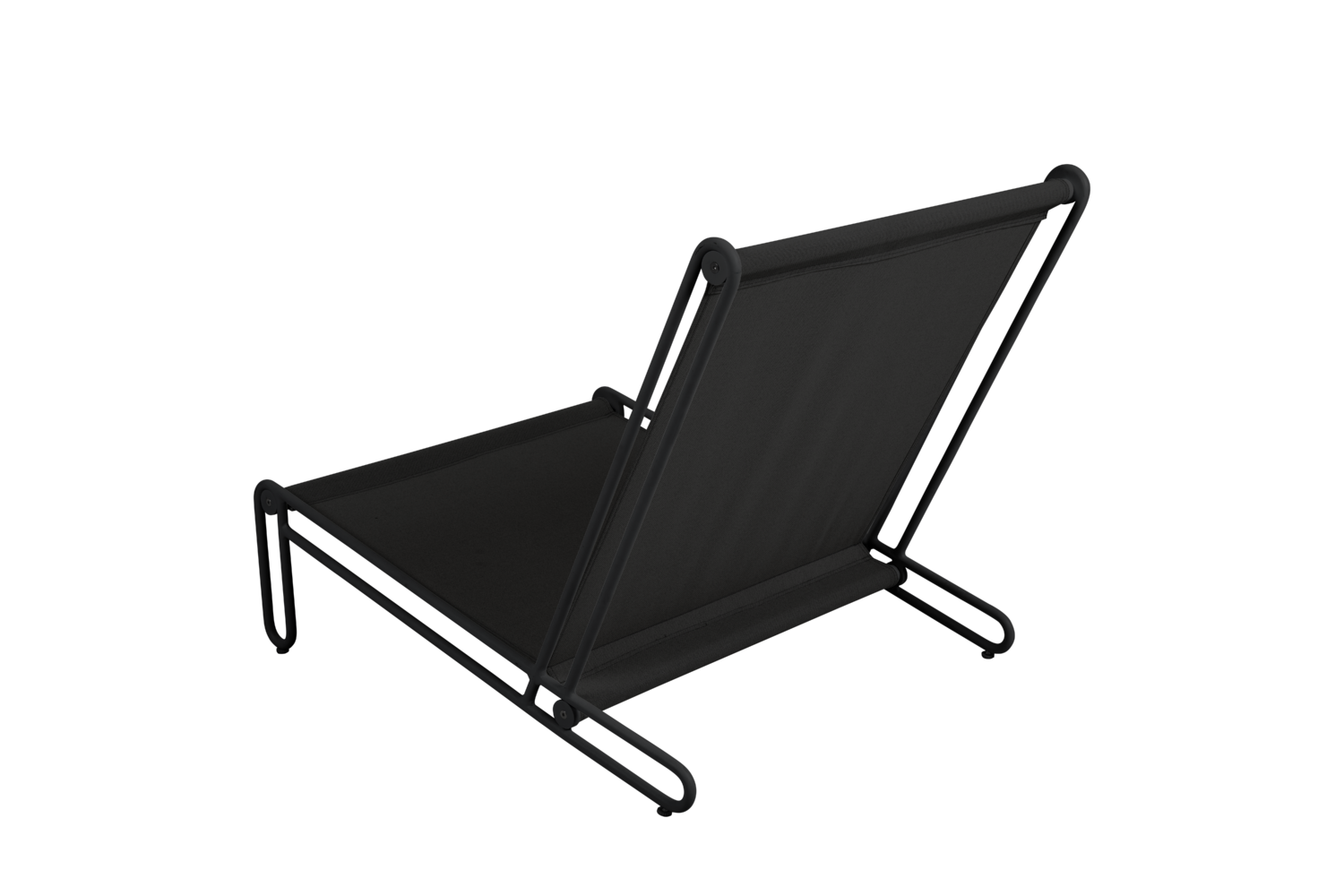 Blixt loungefåtölj Svart/Sky Grey