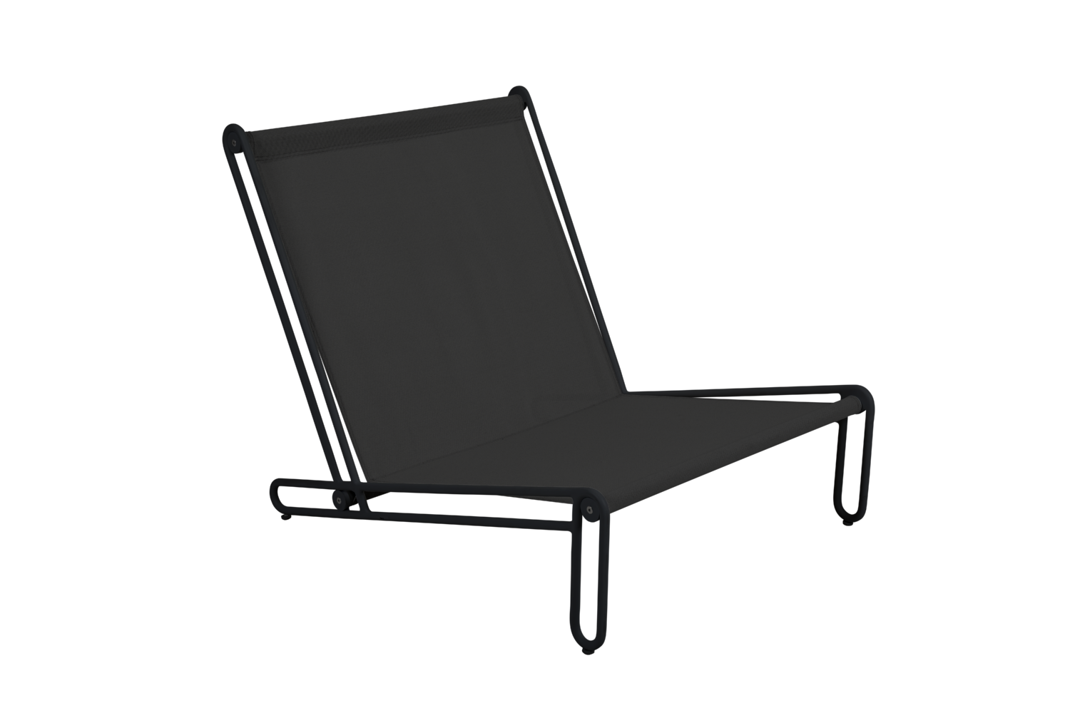 Blixt loungefåtölj Svart/Sky Grey