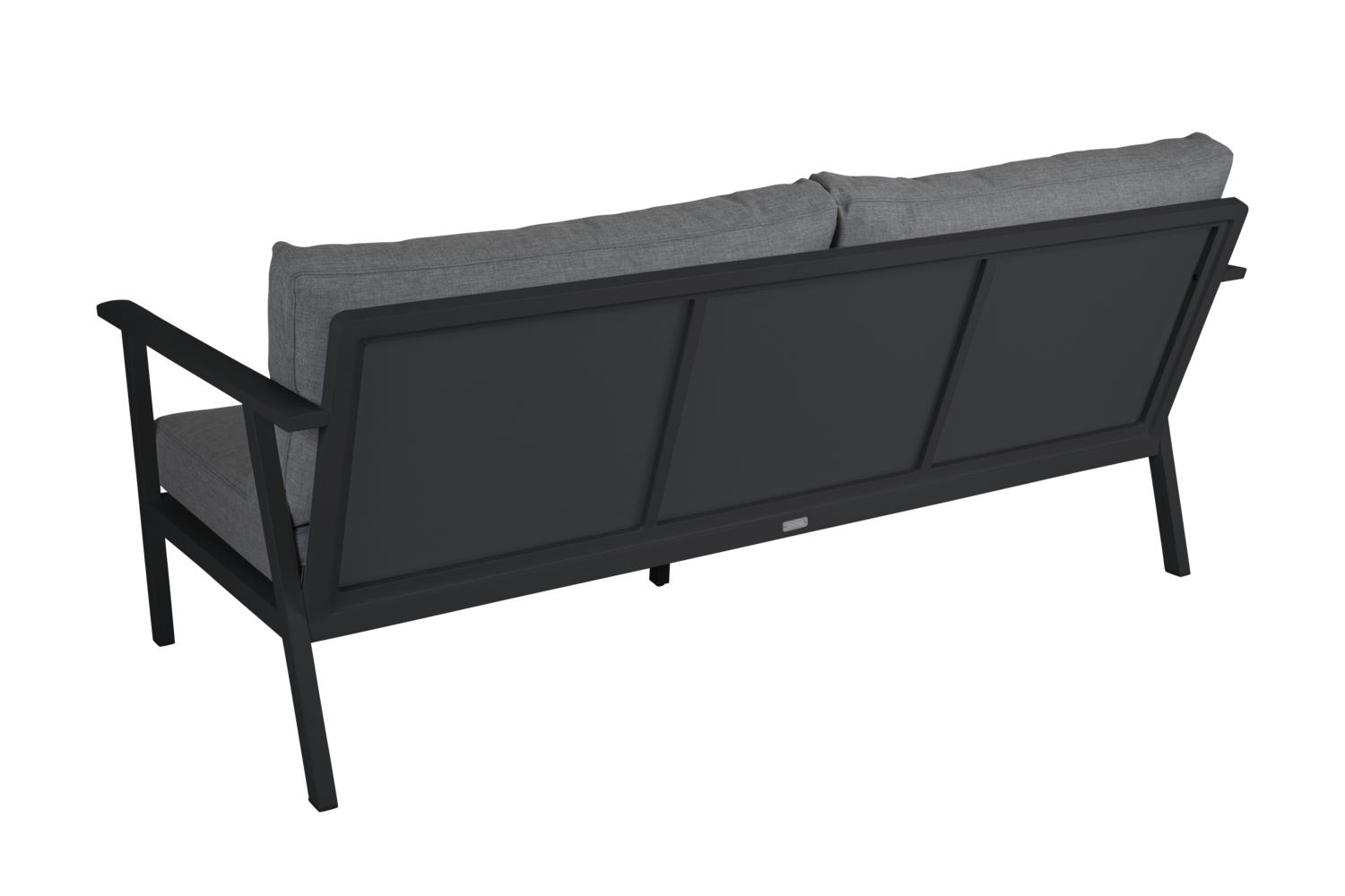 Samvaro Low 2,5-sits soffa Antracit/Pearl grey