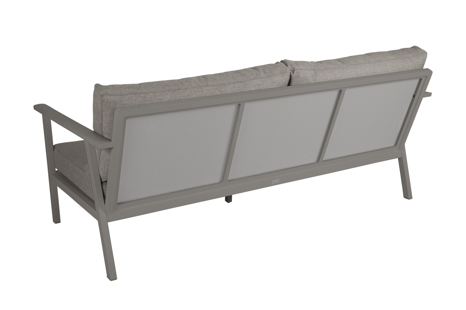 Samvaro Low 2,5-sits soffa Khaki/sand