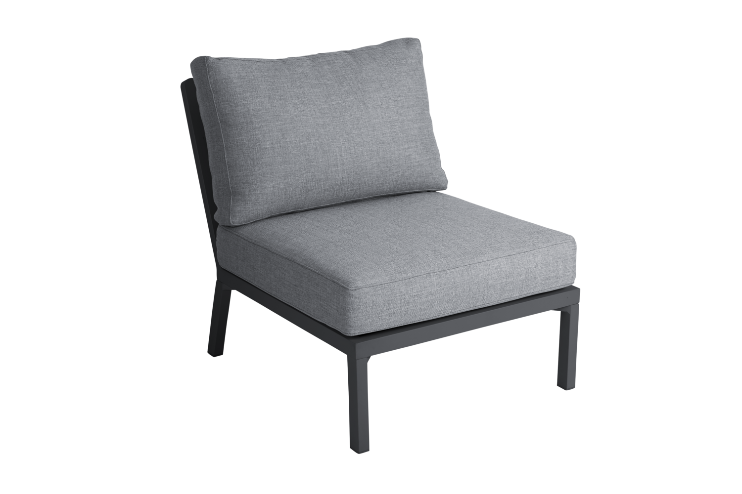 Samvaro Low mittdel Antracit/Pearl grey