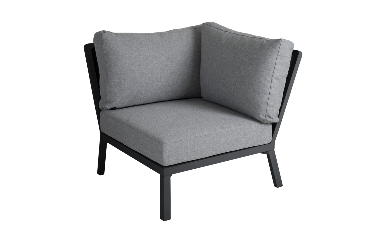 Samvaro Low hörn Antracit/Pearl grey