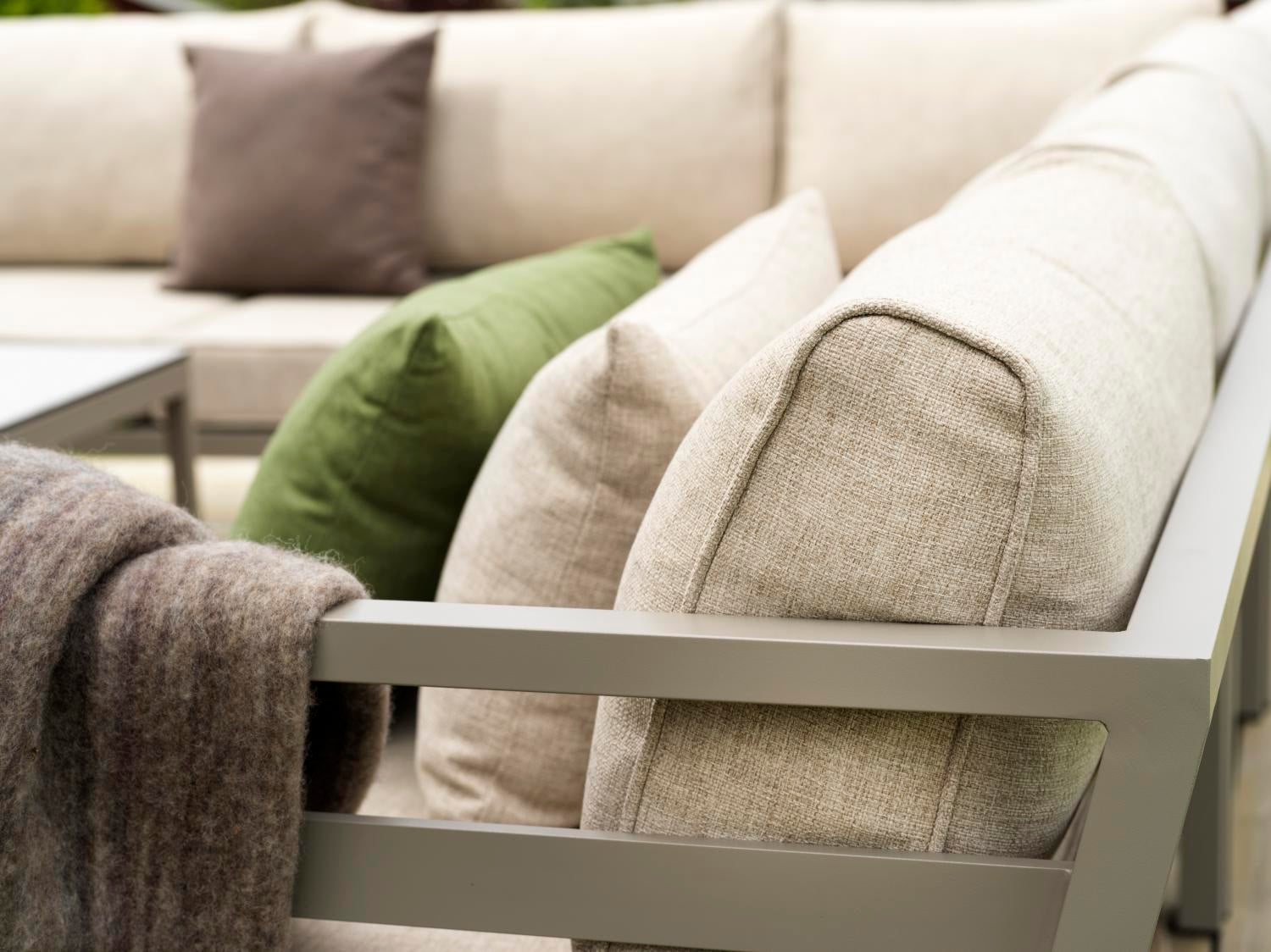 Weldon mittdel Khaki/sand