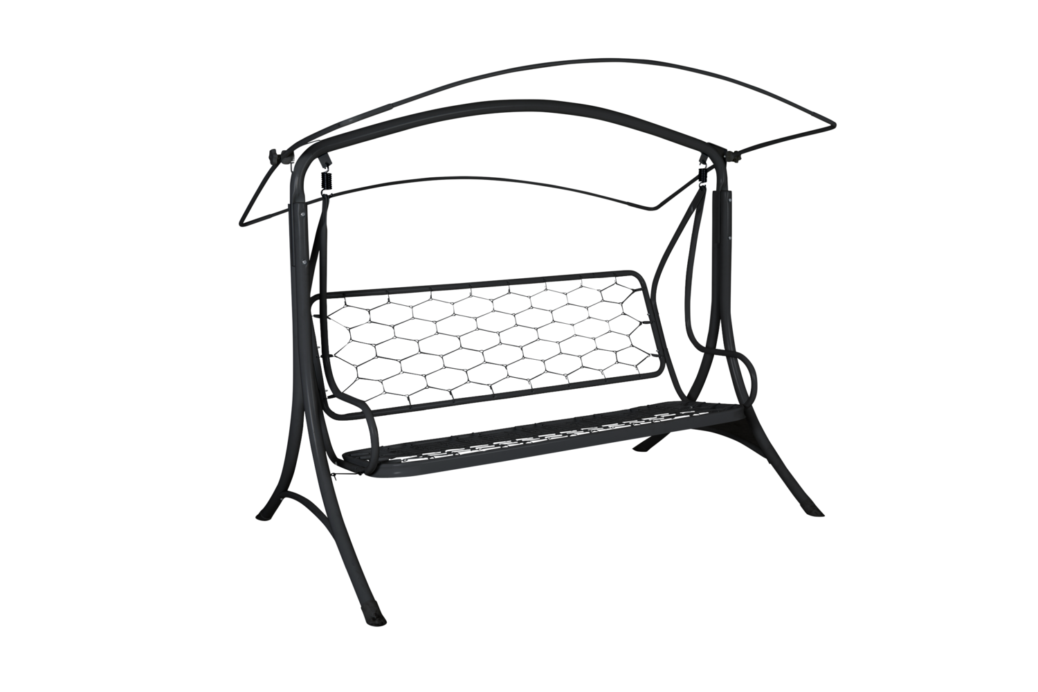 Prag hammock Svart