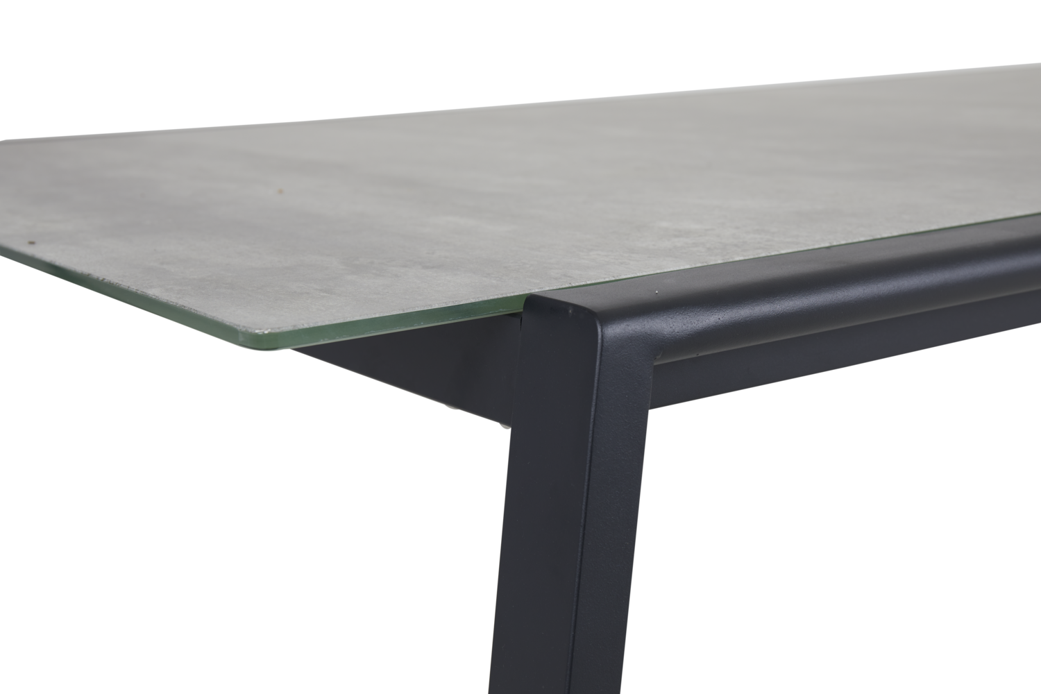 Lyra matbord Svart/Sand