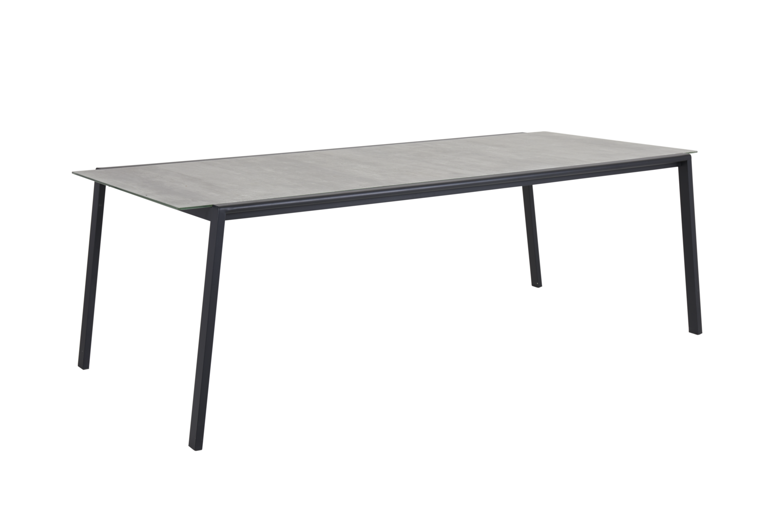 Lyra matbord Svart/Sand