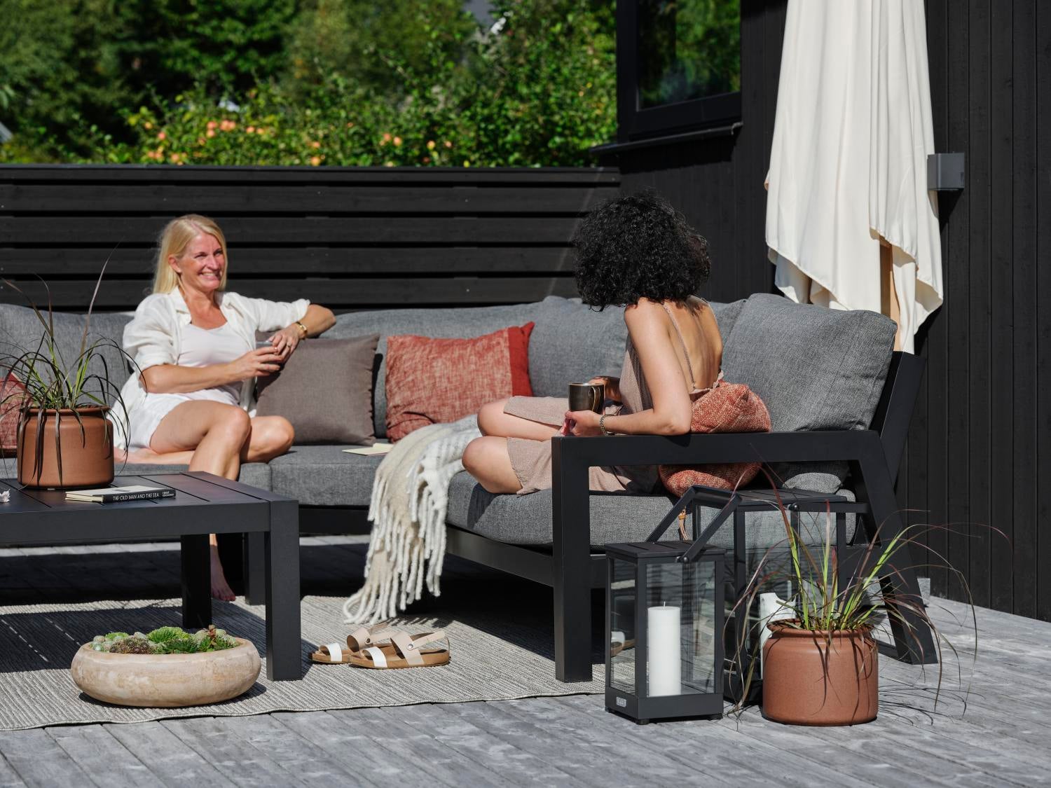 Averio matta Ljusgrå