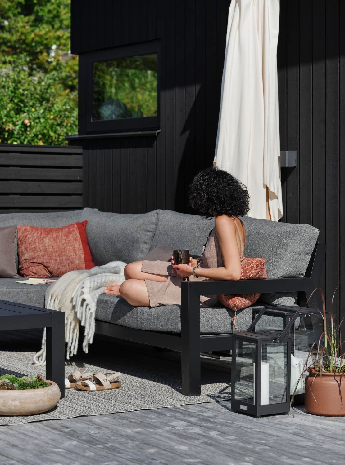 Averio matta Ljusgrå