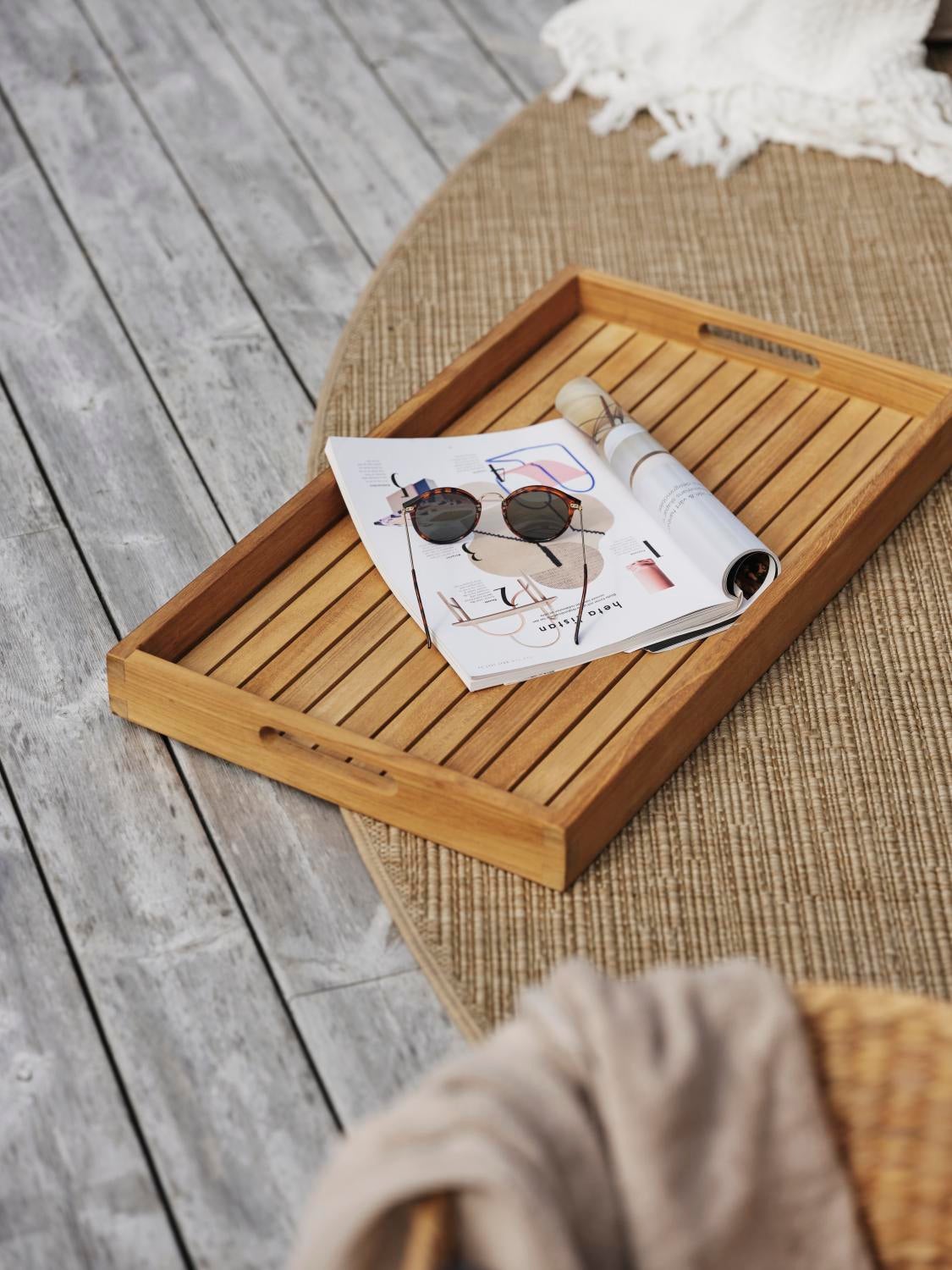 Turin serveringsbricka Natur