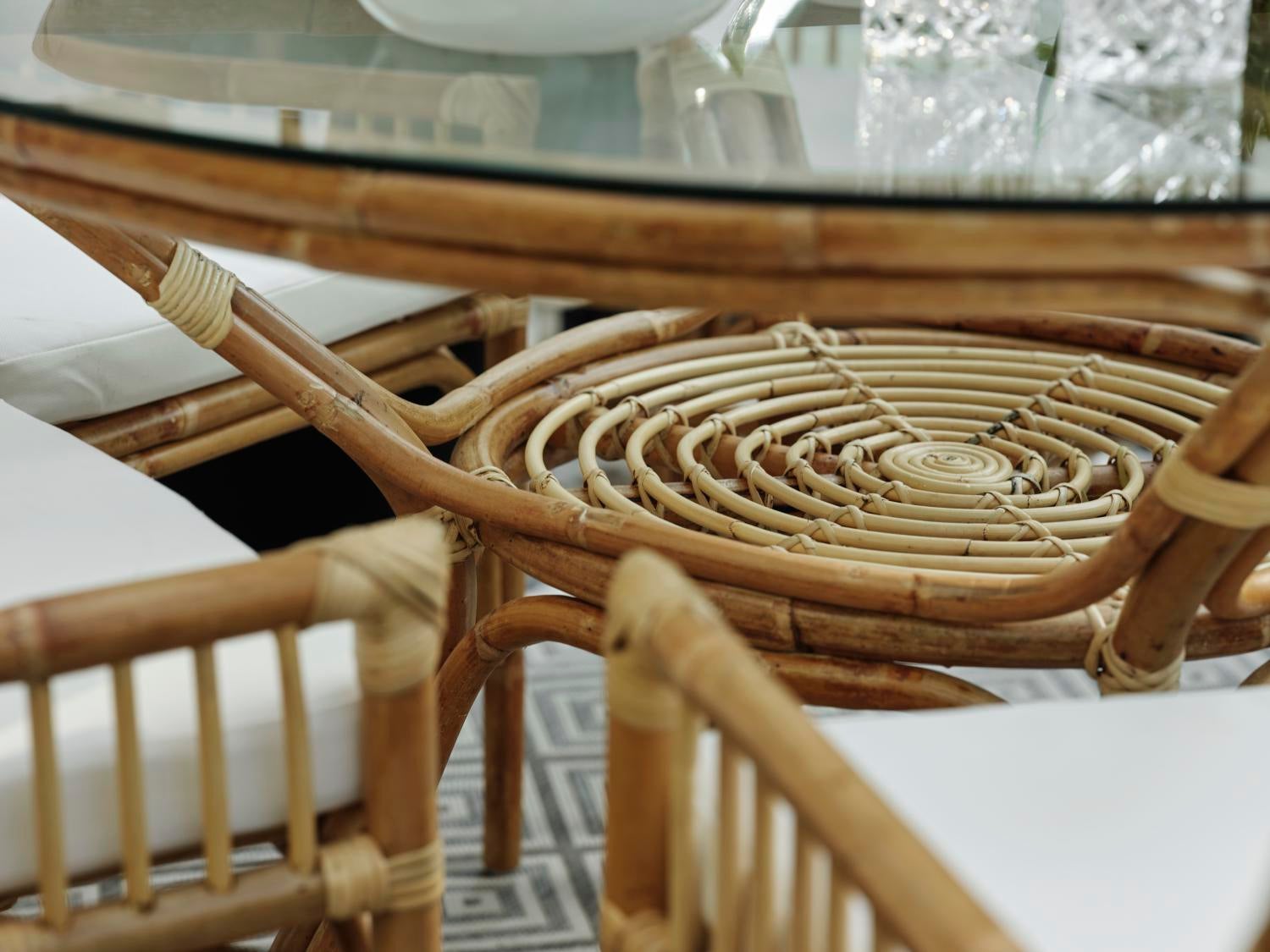 Vallda matbord Natur