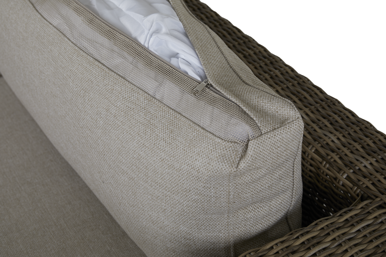 Ninja fåtölj Rustik/beige