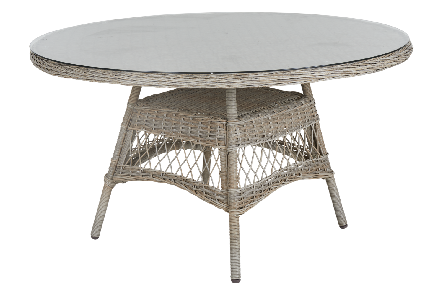 Kamomill matbord Beige/beige