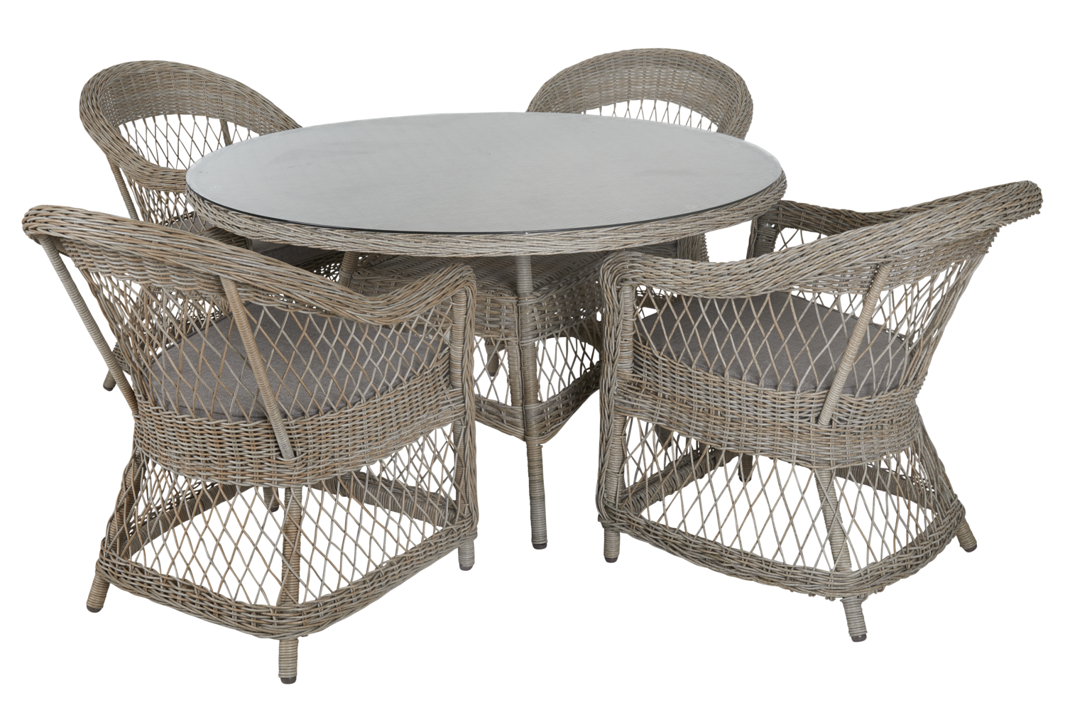 Kamomill matbord Beige/beige