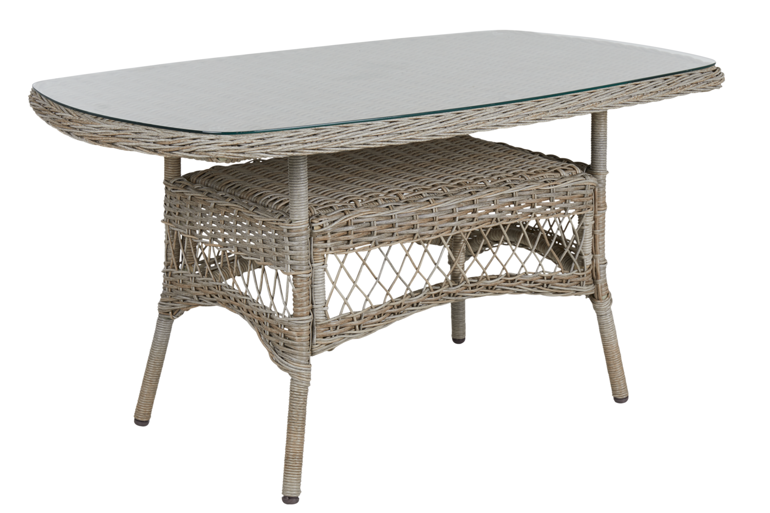 Kamomill matbord Beige/beige