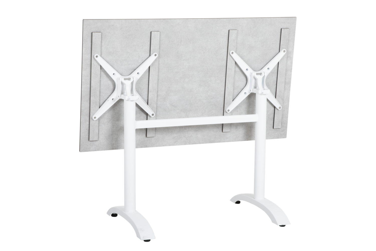 Avila bordsstativ Vit