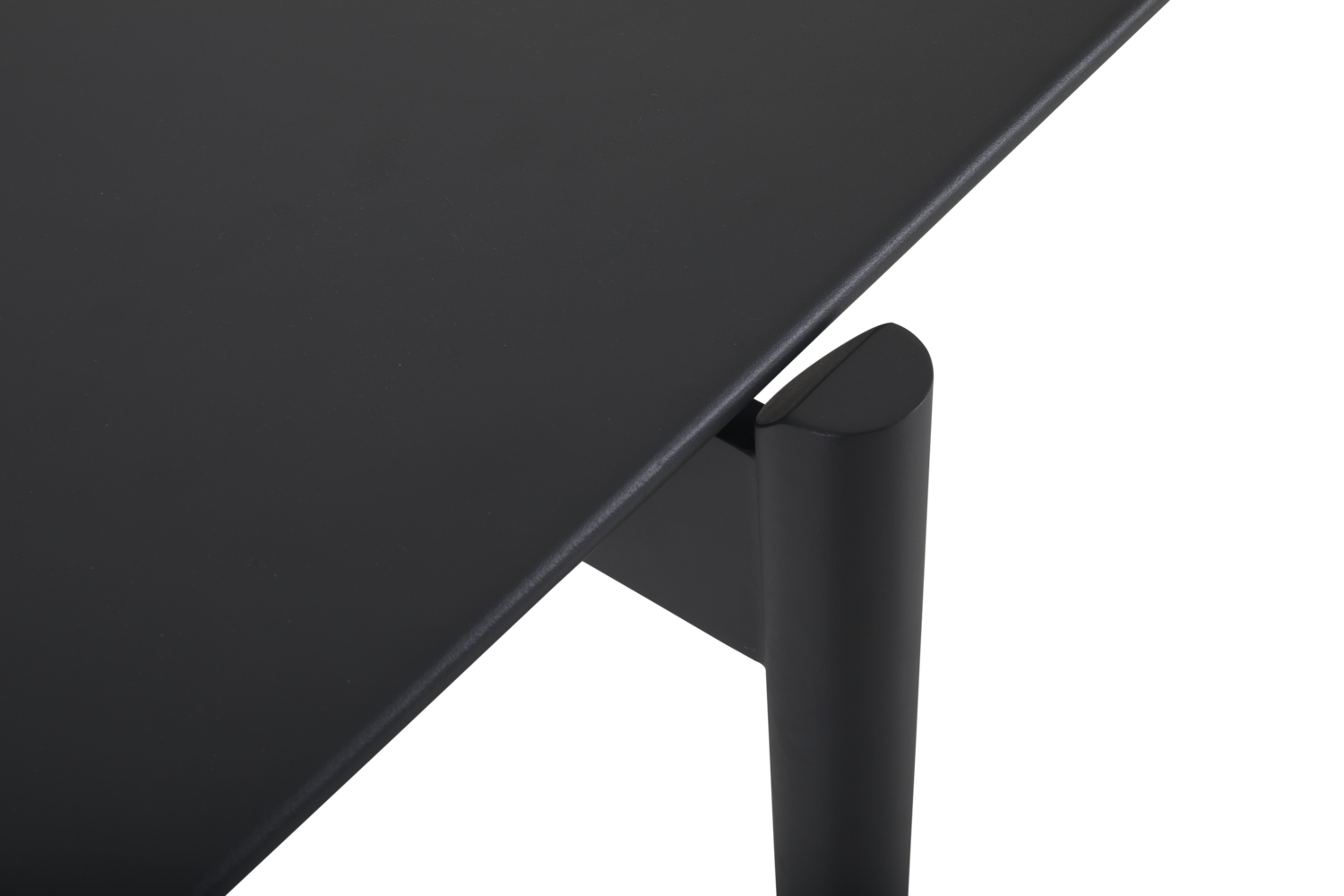 B45 matbord Antracit