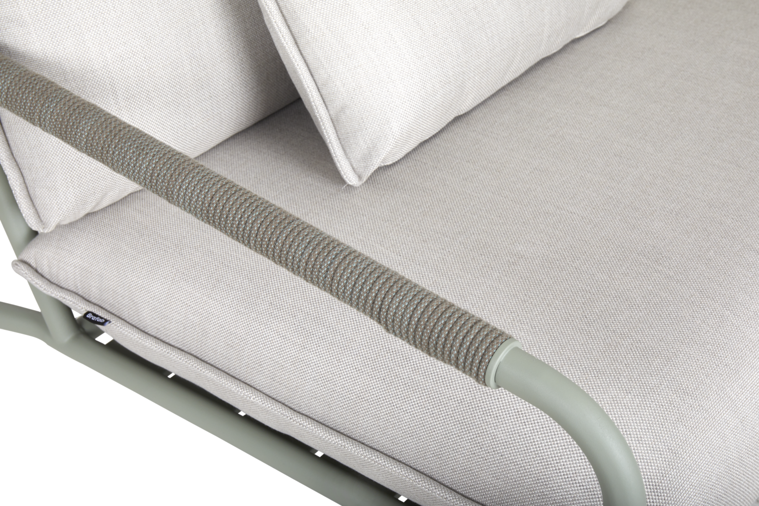 Lerberget 2,5-sits soffa Dusty Green/ash