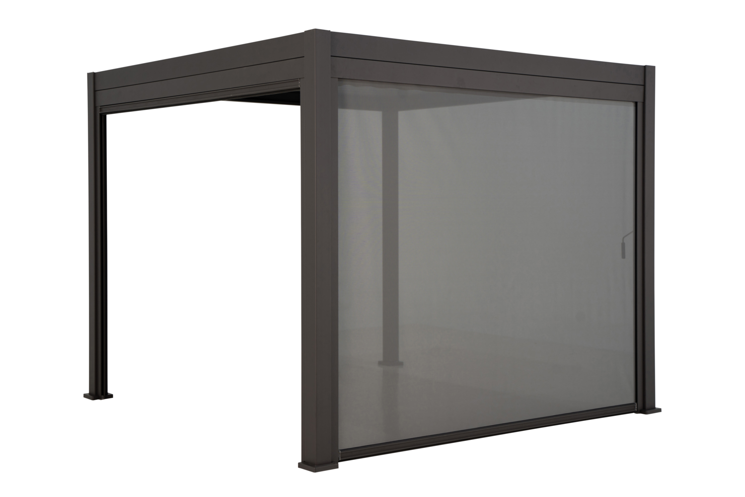 Sombra sidovägg Antracit