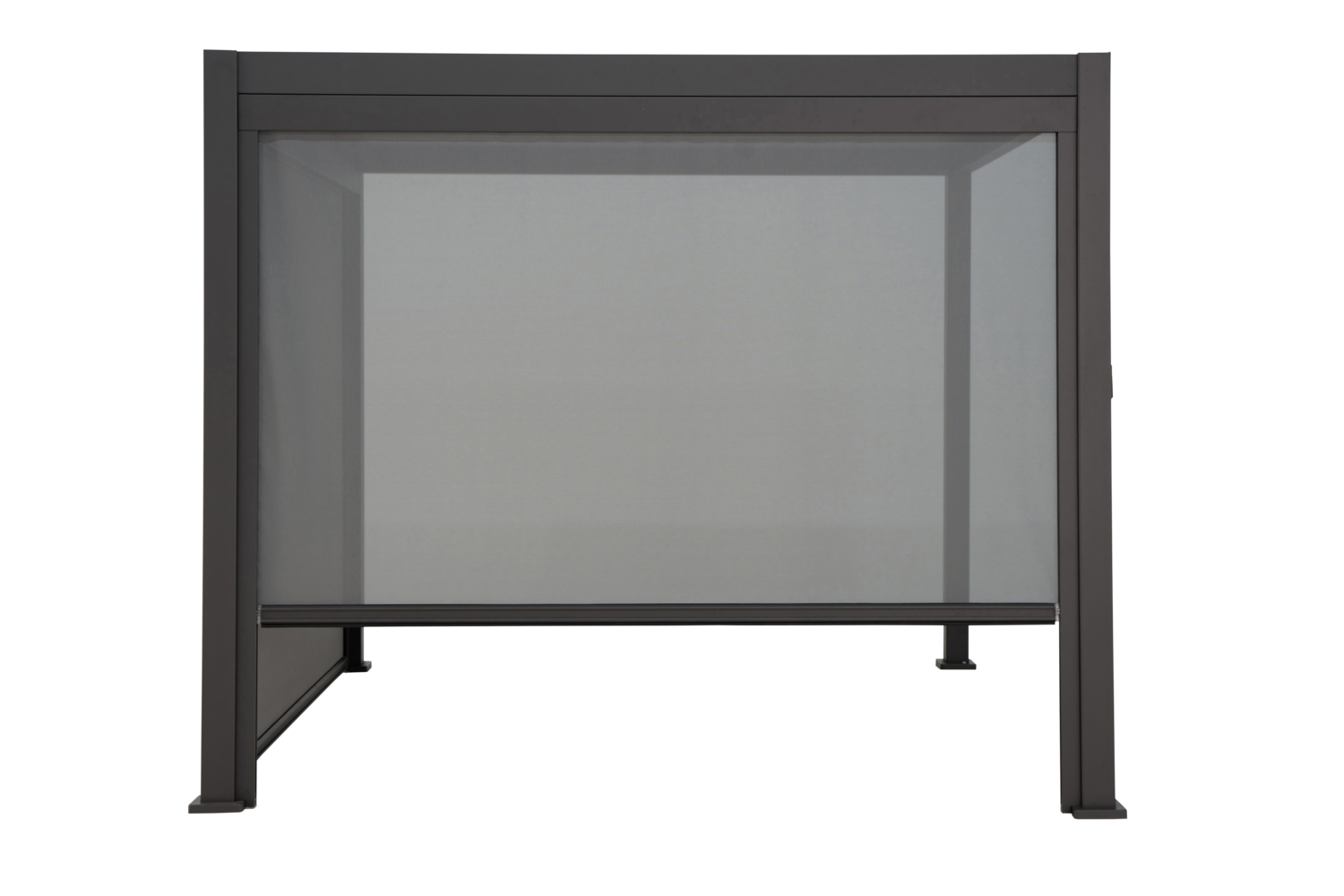 Sombra sidovägg Antracit