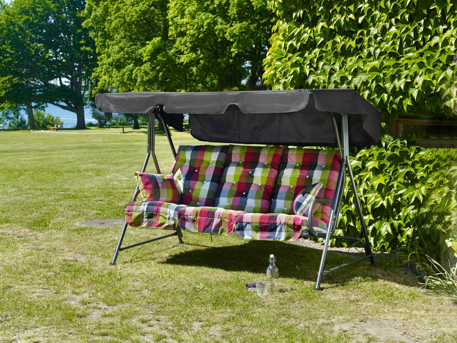 Basel hammock Antracit