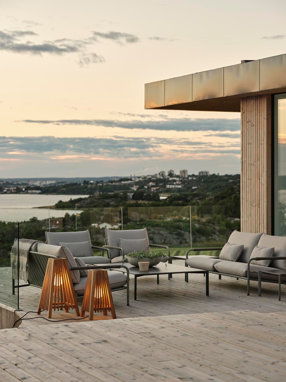 Julita lampskärm Natur