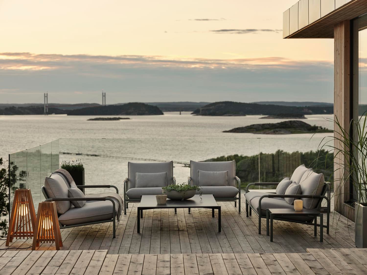 Julita lampskärm Natur