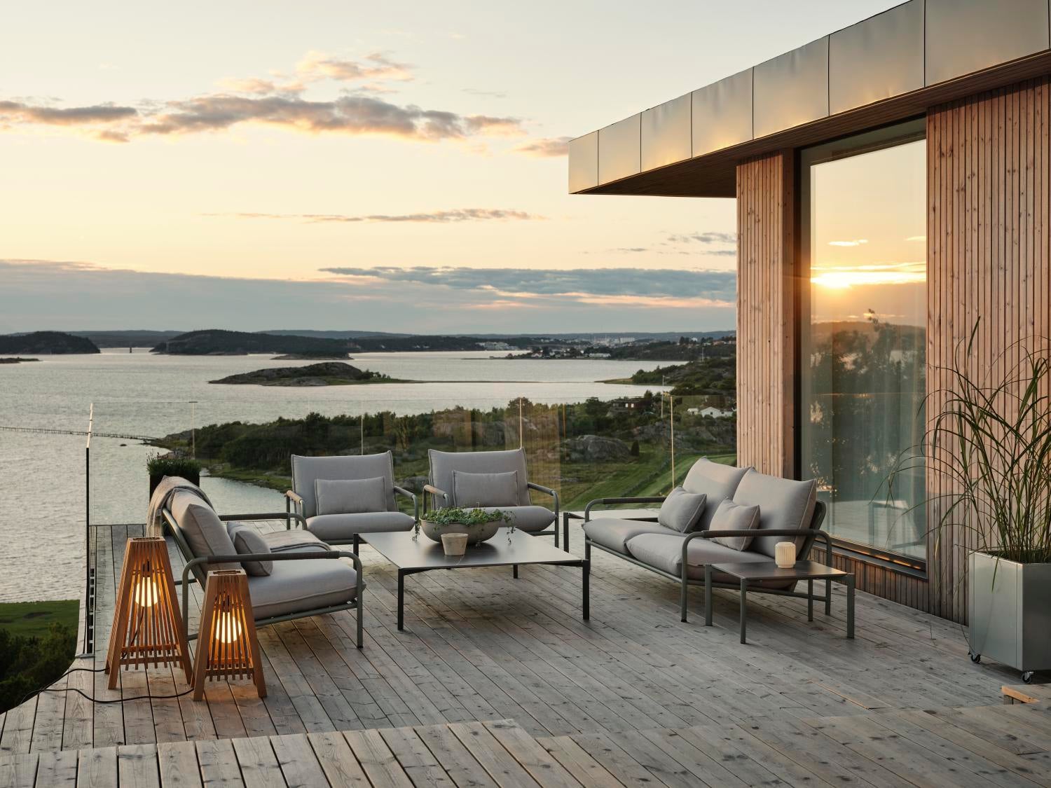 Julita lampskärm Natur