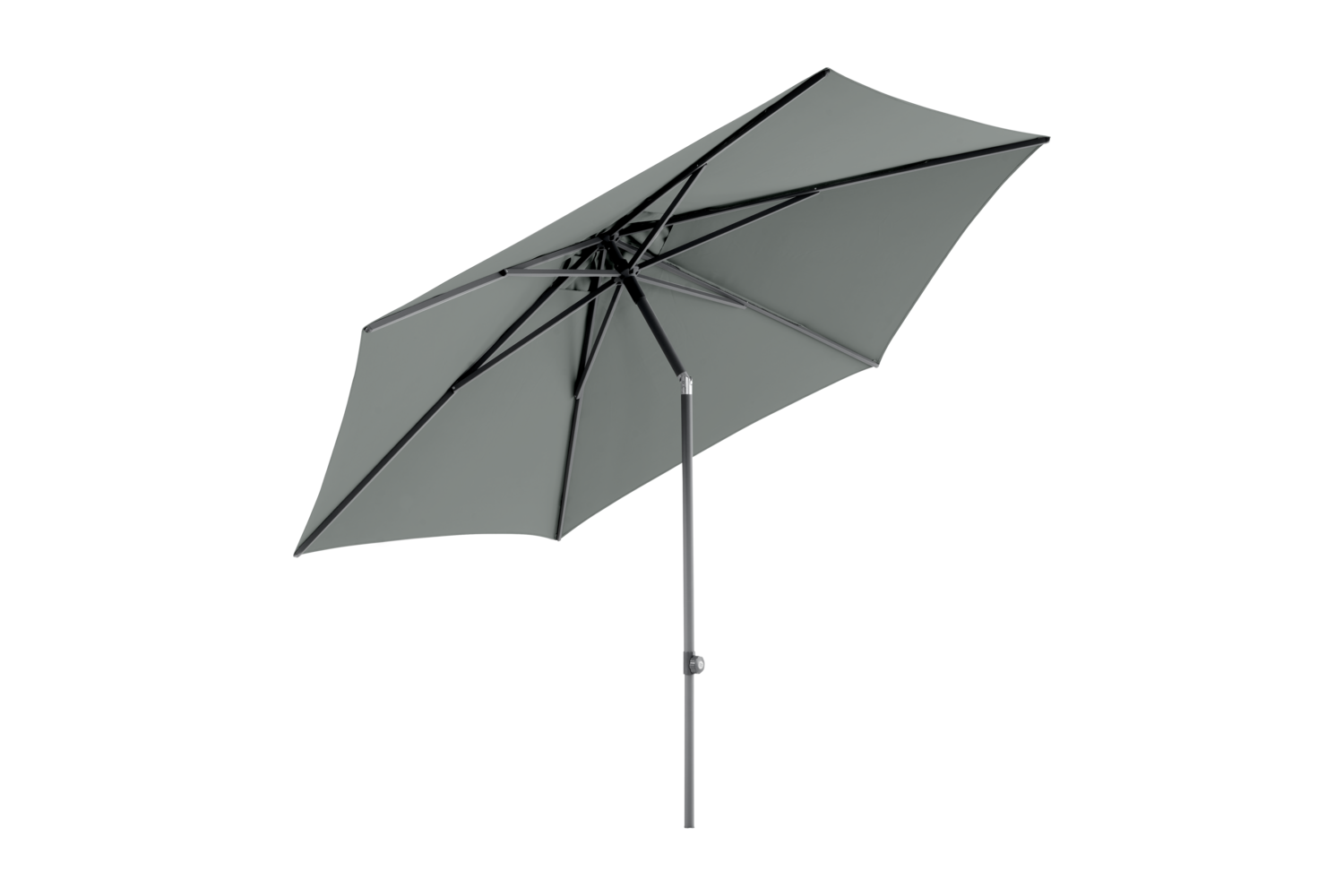Poppi parasoll Antracit/grå