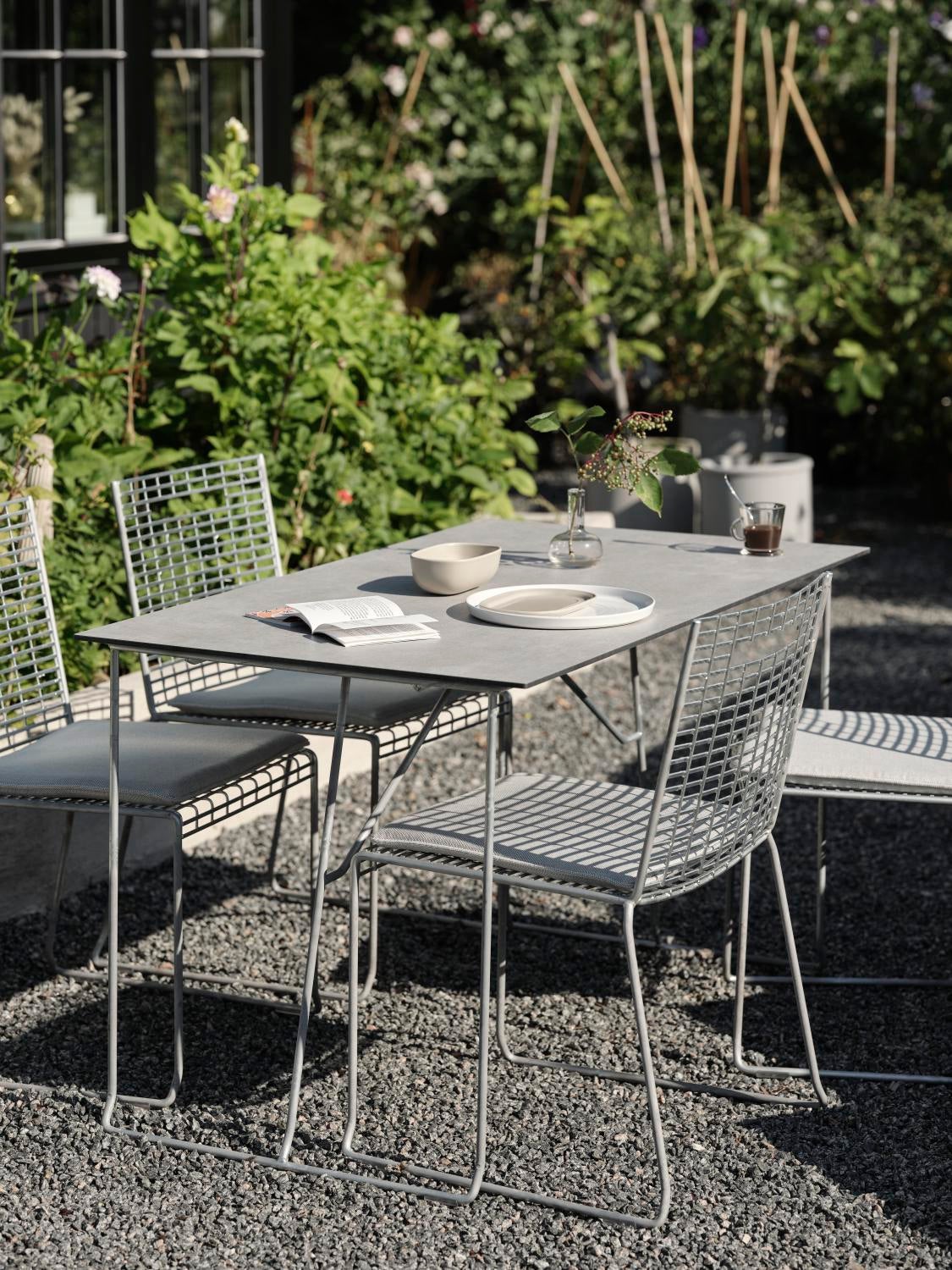 Sinarp stol Galvaniserad