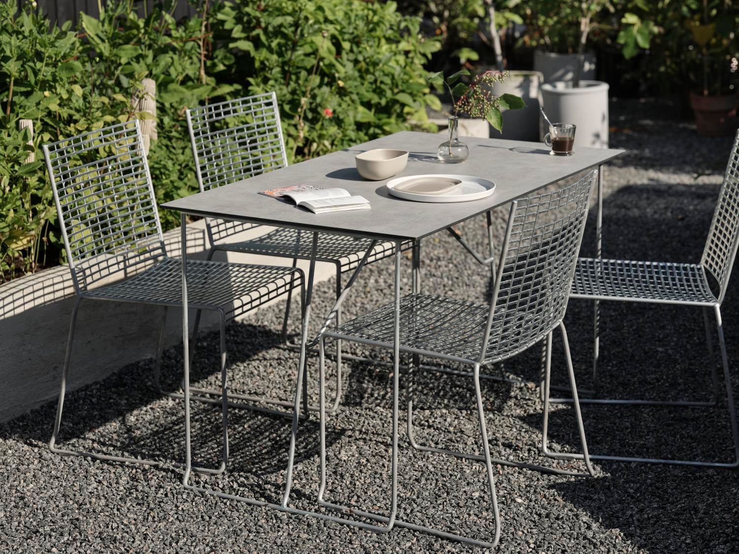 Sinarp stol Galvaniserad