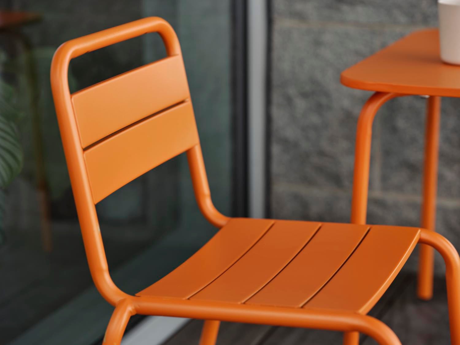 Nera barnstol Orange