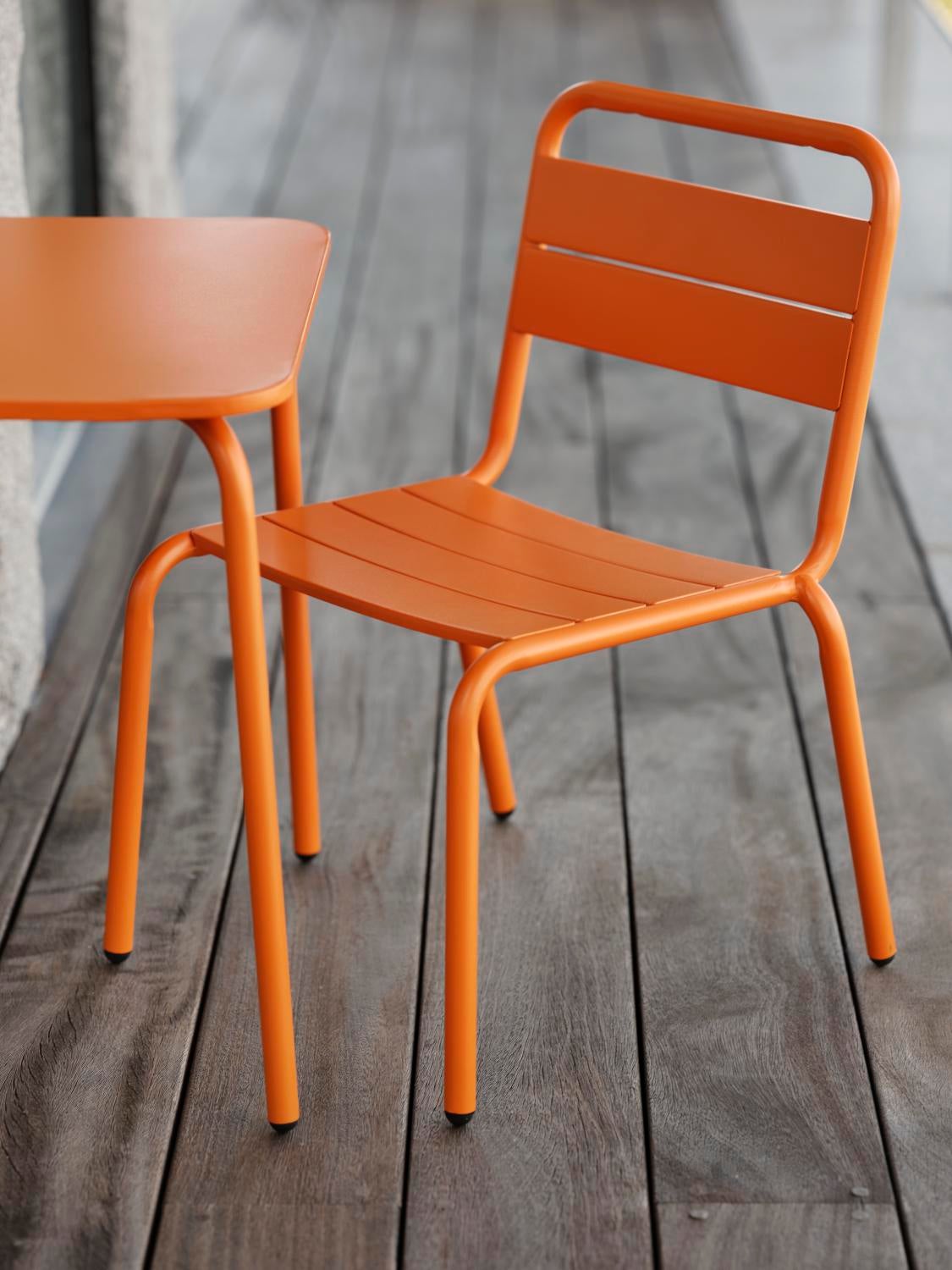 Nera barnstol Orange
