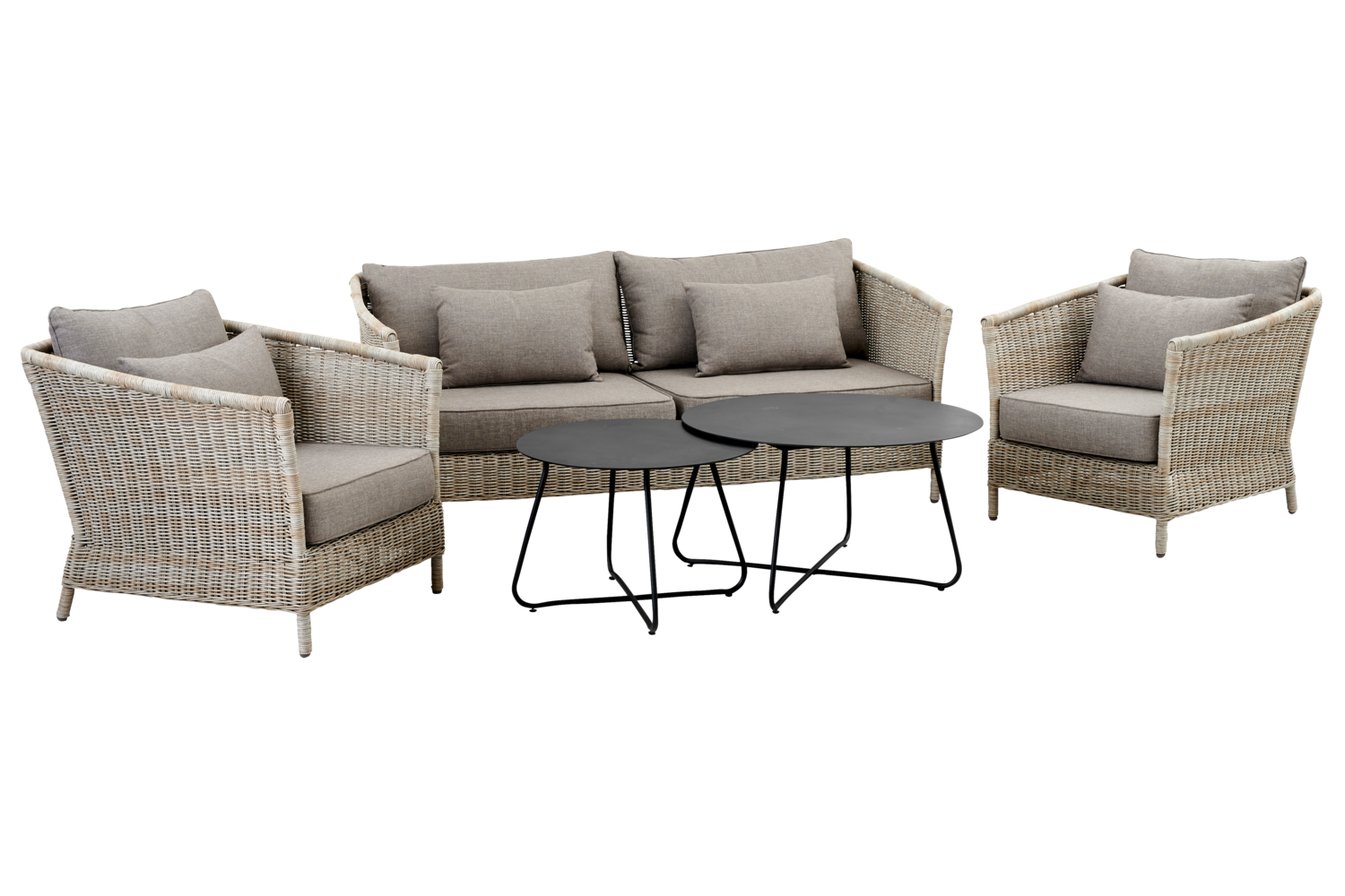 Aster 3-sitssoffa Beige/beige