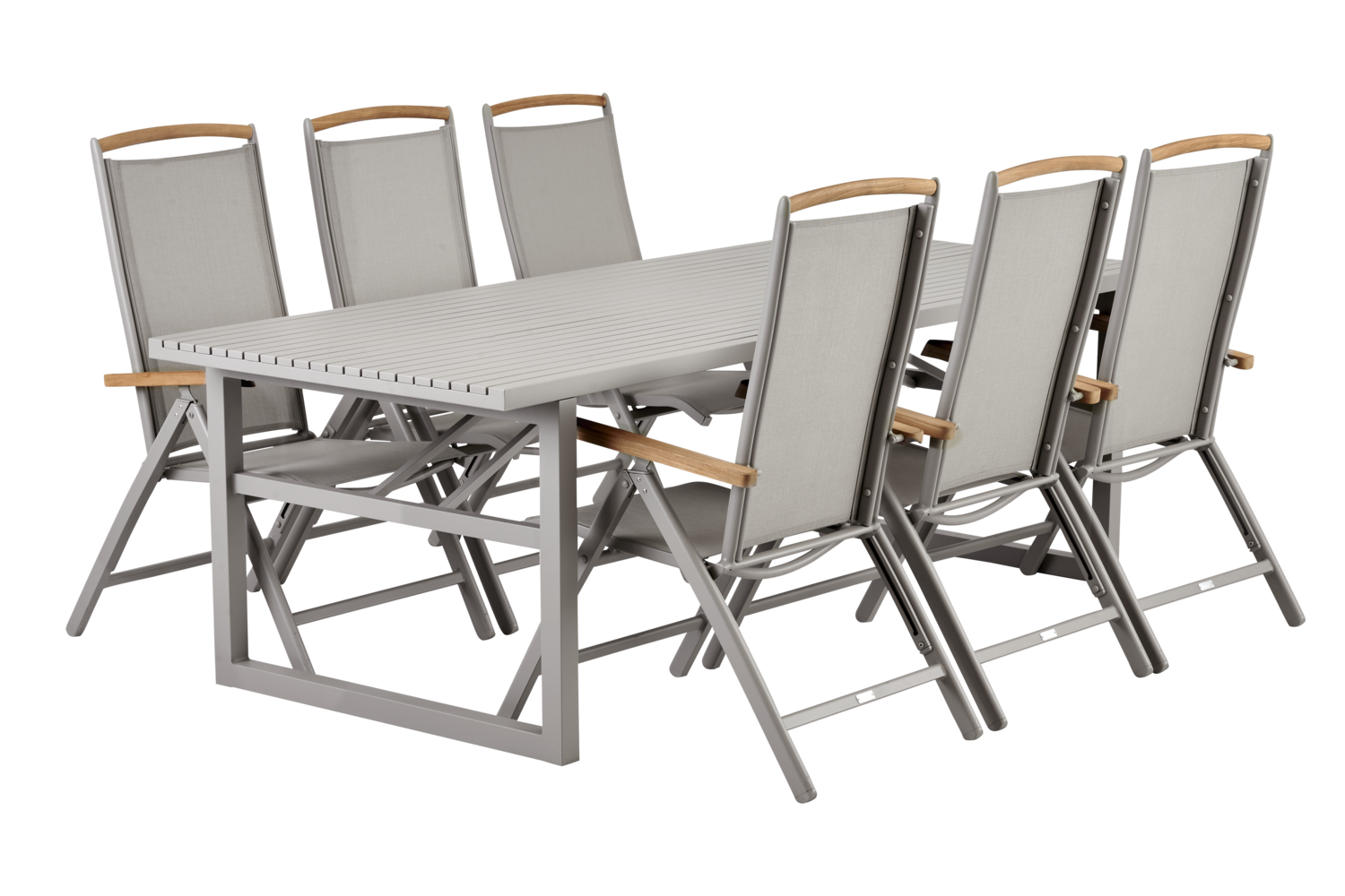 Vevi matbord Khaki