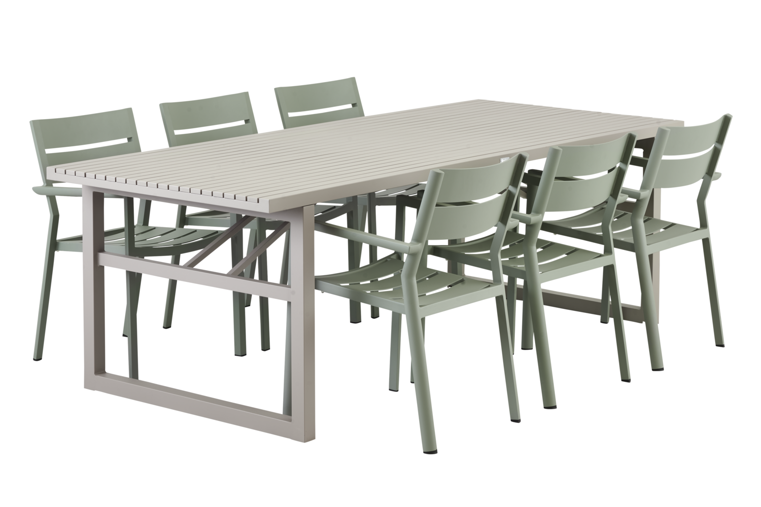 Delia karmstol Dusty Green