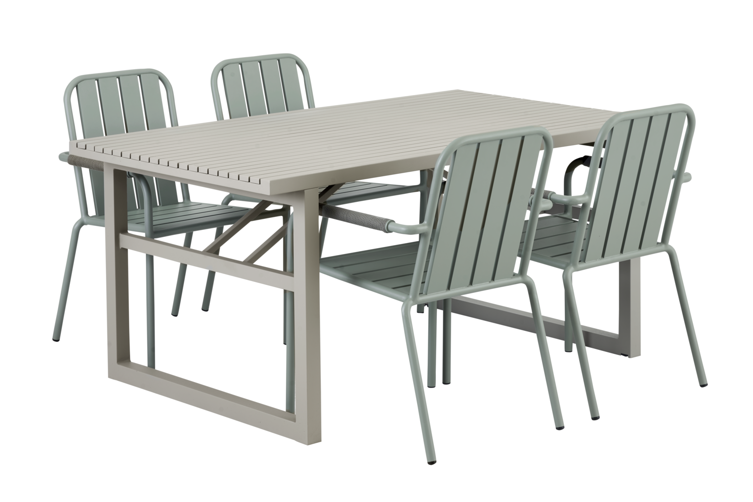 Vevi matbord Khaki
