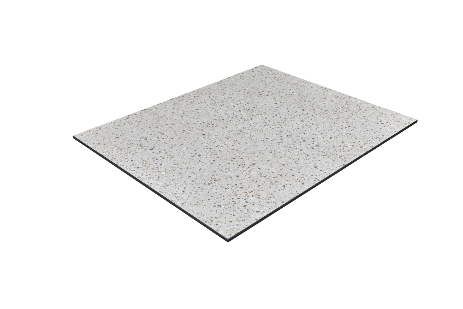Talance bordsskiva Beige/terrazzo