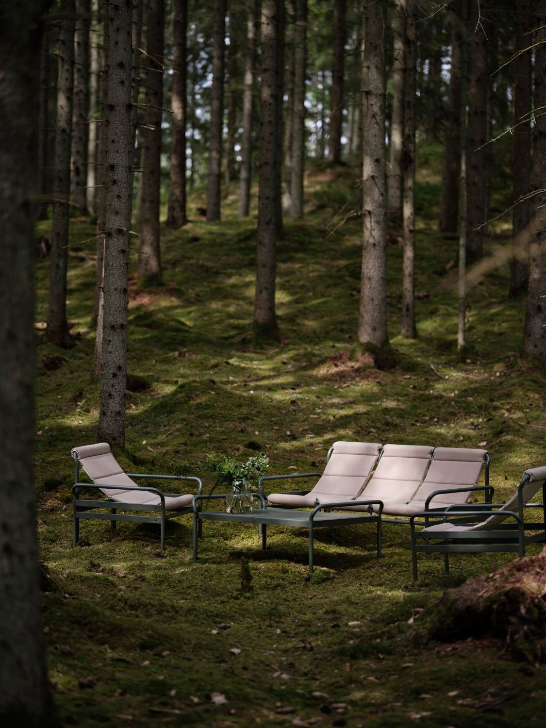 Sling soffbord Nordic Green