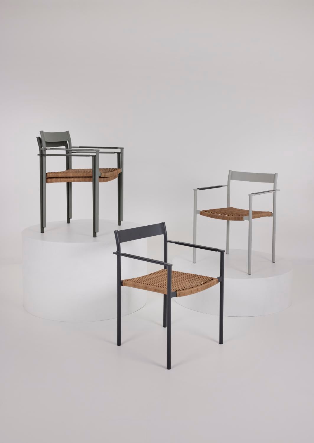 DK matstol Nordic Green/Natur