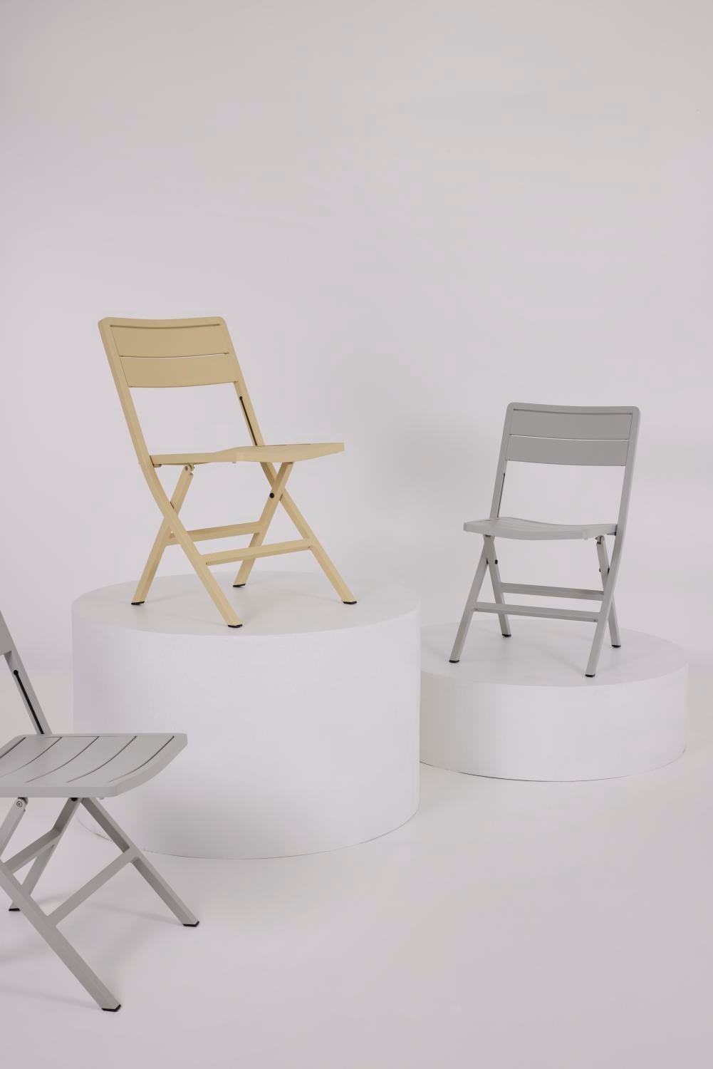 Wilkie matstol Light Grey