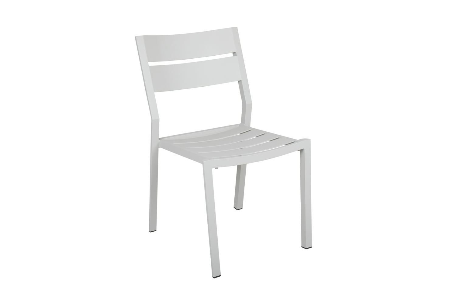 Delia matstol Light Grey