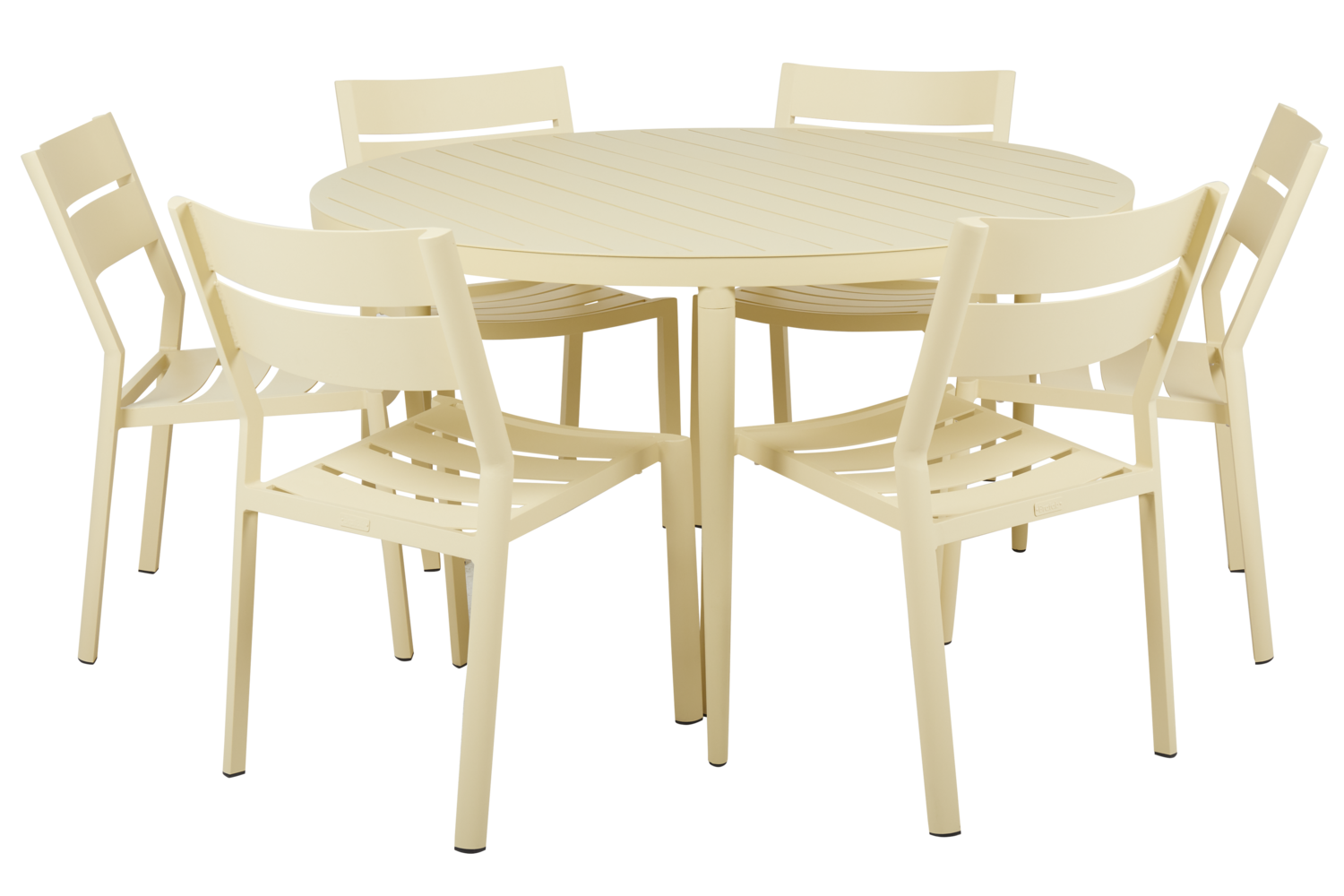 Delia matstol Lemon