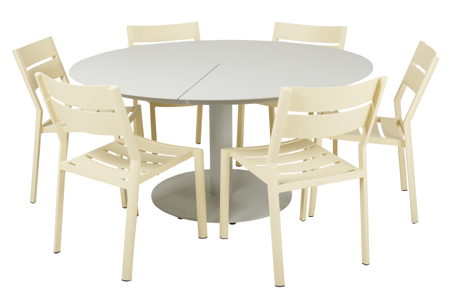 Delia matstol Lemon