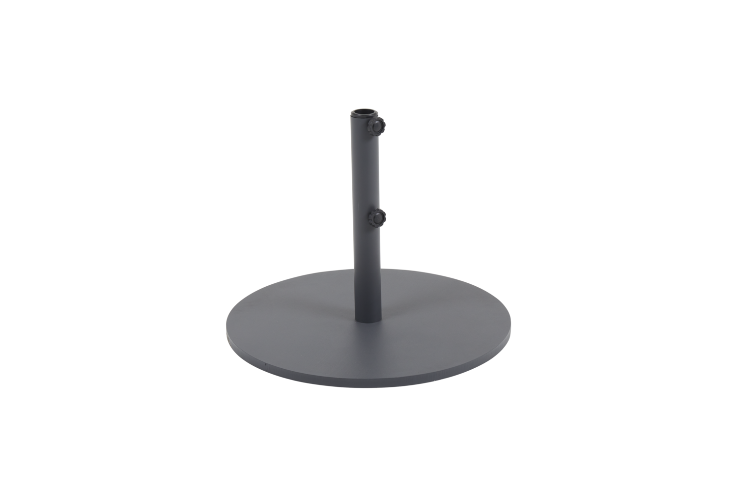 Flat parasollfot, 45 kg Antracit