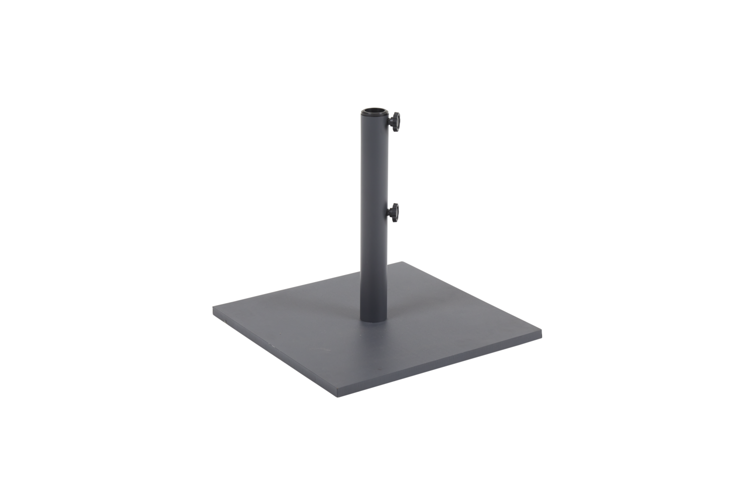 Flat parasollfot, 50 kg Antracit