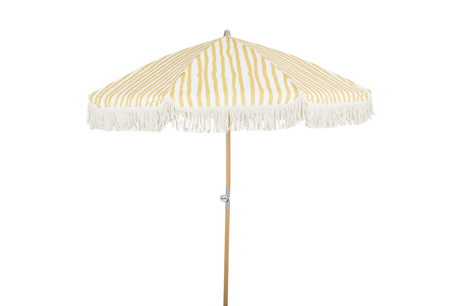 Gatsby parasoll Yellow Stripe