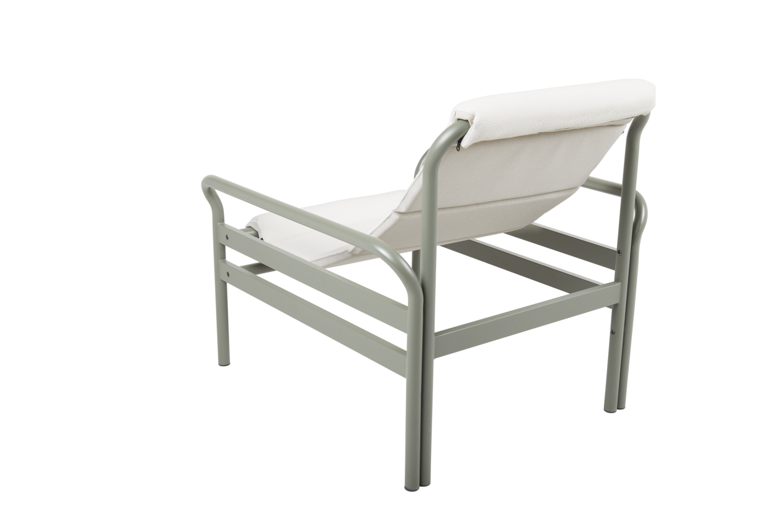 Sling fåtölj Nordic Green/Vanilla White