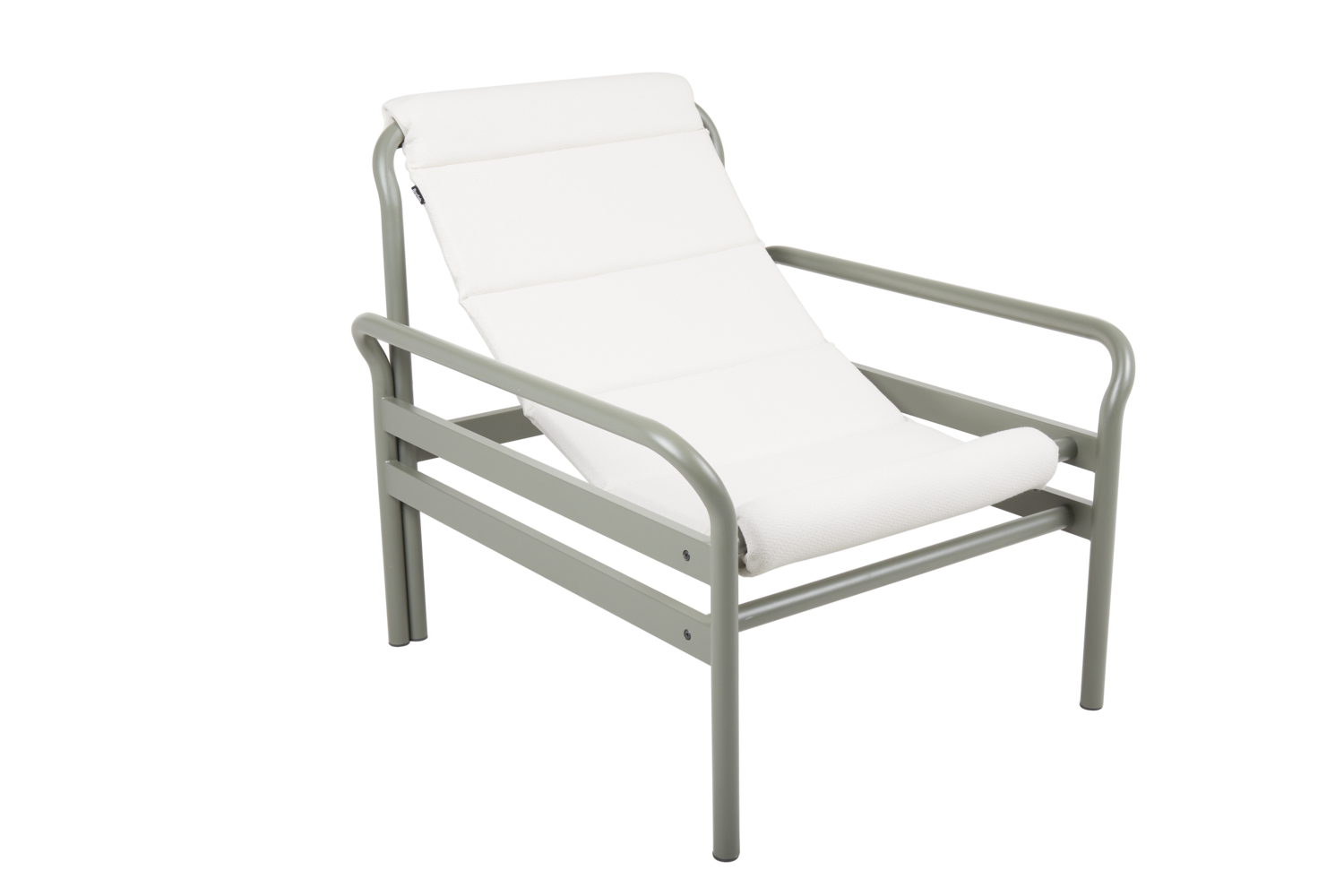 Sling fåtölj Nordic Green/Vanilla White