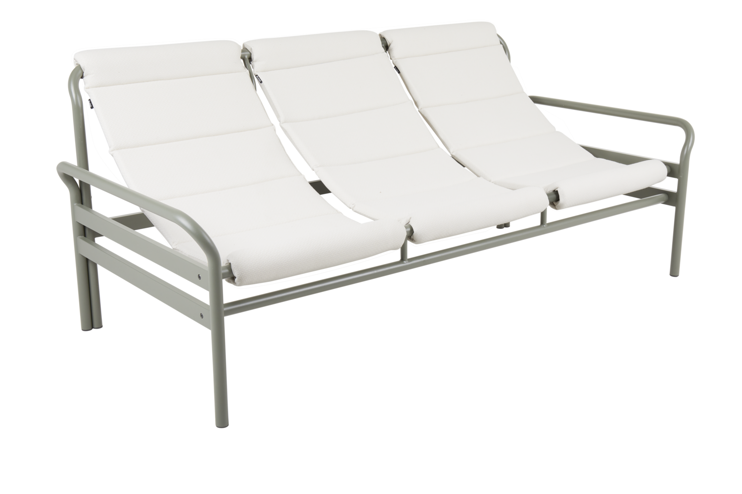 Sling 3-sitssoffa Nordic Green/Vanilla White